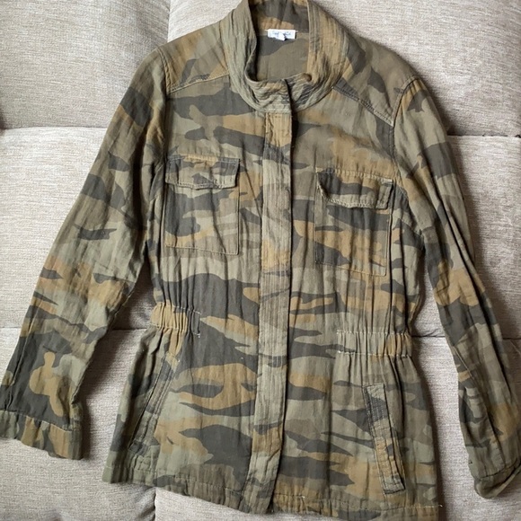 Splendid Camo Jacket - Picture 1 of 10